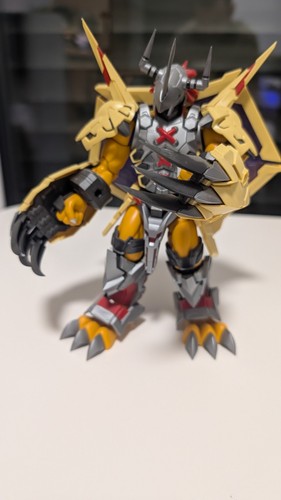Digimon figure wargreymon - digimon,